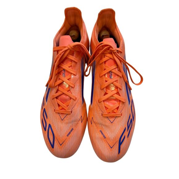 Adidas F50 Pro Firm Soccer Football Cleat JH7684 Beam Orange Mens 8.5 Womens 9.5 main image 8